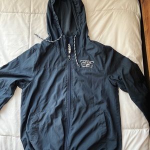 vans windbreaker